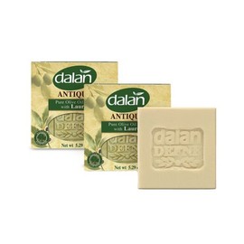Dalan Antique Laurel Natural Soap 150g x3 additive-free skin cleansing refreshing soap / 달란 앤티크 월계수 천연 솝 150g x3개 무첨가 피부 청정 산뜻 비누