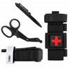 Tactical Tourniquet Emergency Set with Pen & Scissors – Portable