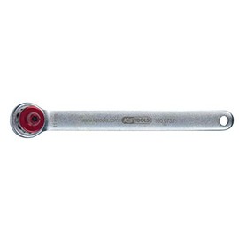 KS Tools 160.0733 Brake Bleed Wrench Extra Short 11 mm Red