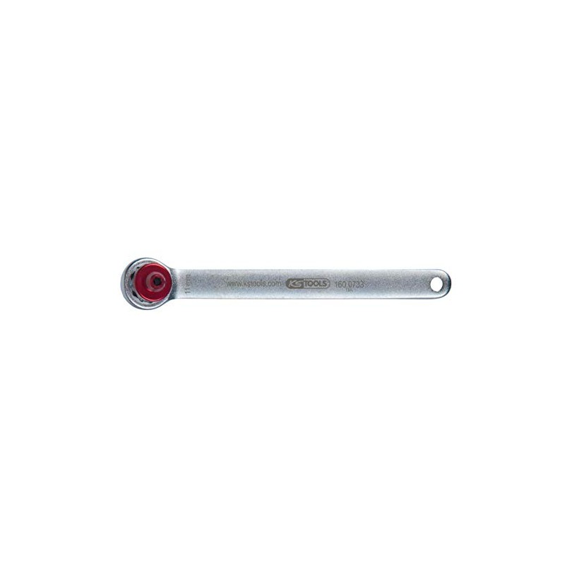 KS Tools 160.0733 Brake Bleed Wrench Extra Short 11 mm