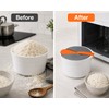 Microwave Rice Cooker for Home and Office - Multifunction Food