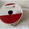 Celebrate It 2 1/2” x 20 Ft Wired Edge Gold