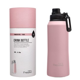 Fressko Insulated Stainless Steel Bottle Sip Lid 1L, Floss