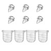 PDFans - 10 piezas de diafragma de silicona compatible con