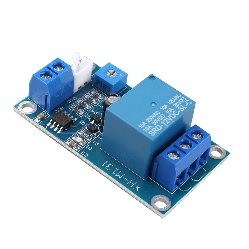 Jopto 12V Light Control Switch Photoresistor Relay Module Detection Sensor