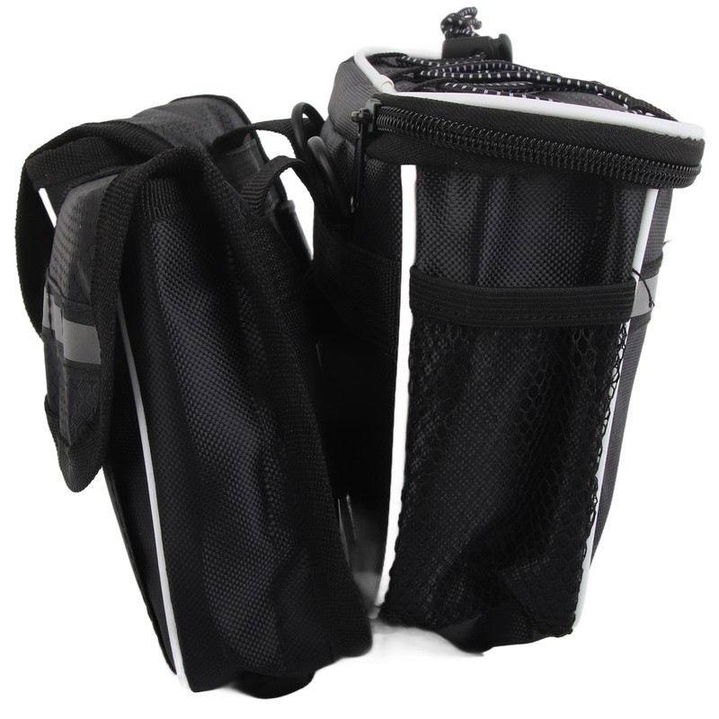 Waterproof Bicycle Front Top Tube Bag Bike Frame Storage Pouch
