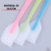 Importeek 10pz Espatula Miserable Silicon Reposteria Cocina Hornear