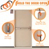 Crosize 4 Pack First Responder Door Stops, Door Jam for