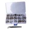 Guitar Repair Screw Kit Electric Acoustic Guitar Mounting Screws Strap