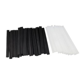 FOMIYES 100pcs Makeup Brush Protector Covers Pe Mesh Guard for Maintaining Brush Shape Hygiene for Makeup Artists Enthusiasts Reusable Practical