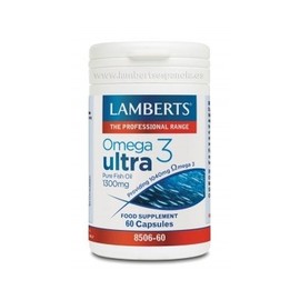 Lamberts Lamberts Omega 3 Ultra Pure Fish Oil 1300mg 60 Capsules