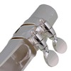 Bstinay Alto Sax Mouthpiece with Ligature and Cap for E