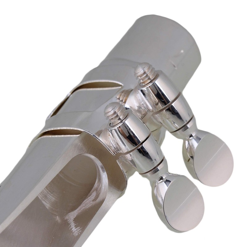 Bstinay Alto Sax Mouthpiece with Ligature and Cap for E