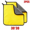 10pcs 30x60cm Microfiber