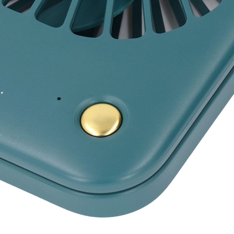 Desk Fan 3 Speed Adjustable Low Noise Powerful Portable Small