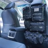 Universal Tactical Car Seat Back Organizer Bag Tactical Molle Vehicle