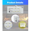 Microwave LED Light Board Replacement Fits for Frigidaire IKEA Electrolux