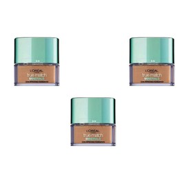 L'Oréal Paris Perfect Match Minerals Powder-Foundation 8.N Cappuccino, Pack of 3