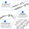 FOCMKEAS 3 Pcs 1155 11×5.5" Propeller Prop,Remote Control Propeller,Rc Quadcopter