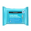 Neutrogena Hydro boost make-up removing cleansing wipes made with hydrating