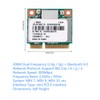 WIFI Card Network Atheros AR9462 AR5B22 Mini PCI-E 802.11N WIFI