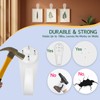 30 Pcs Upgraded Non Trace Picture Hooks –3-Size Set for