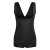 MIETTA Bodysuit U-Shaped Black Swan Series, XXL