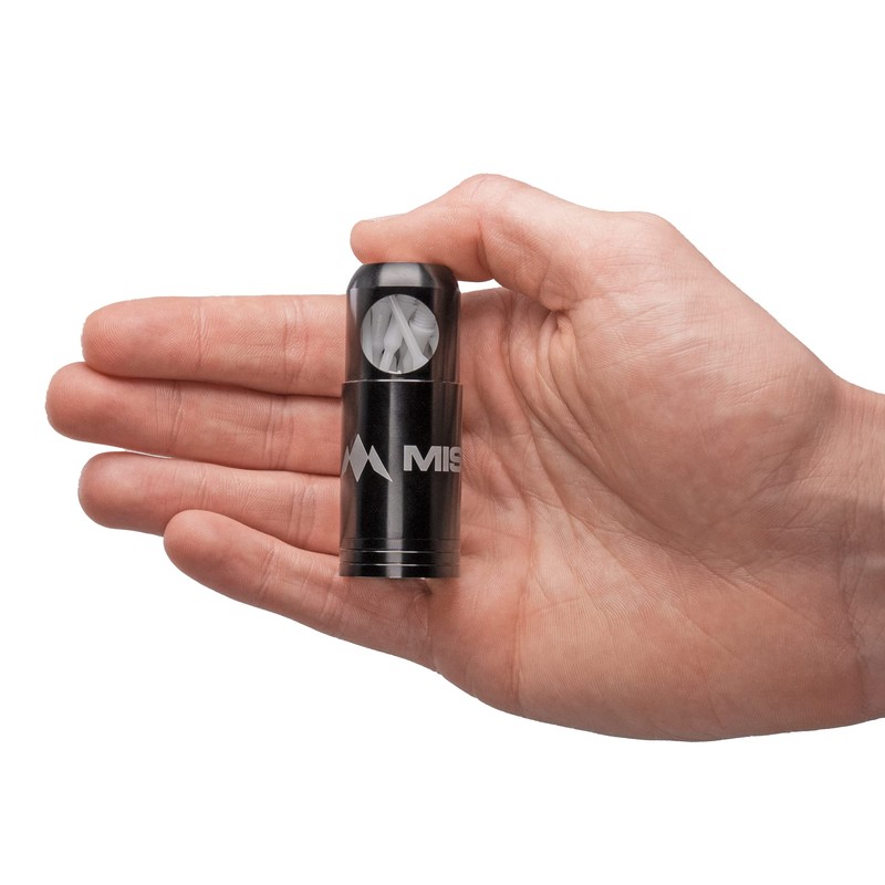 Mission Magnetic Soft Darts Tube Black