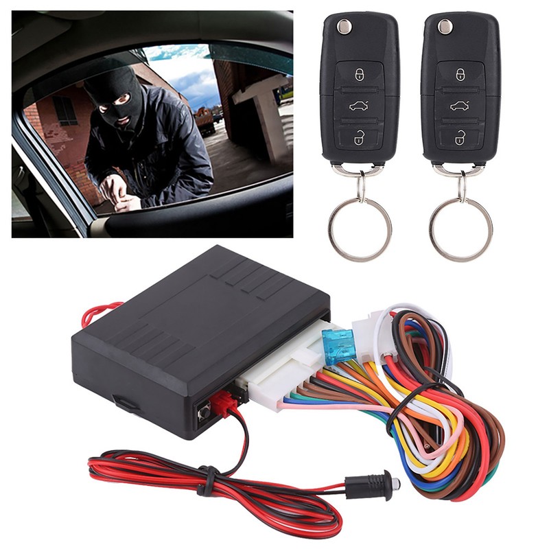 Car Universal Door Lock Locking Keyless Entry System Remote Central