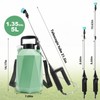 1.35 Gallon Battery Powered Sprayer, Electric Garden Sprayer with 3