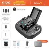 S128 WIFI Mini Drone Wide Angle 4K HD Dual Camera