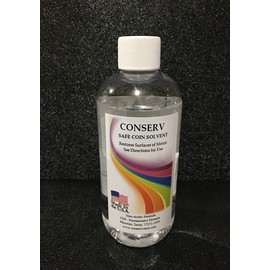 Conserv Safe Coin Solvent - 8 Ounce Bottle