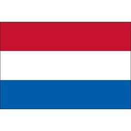 3x5 Netherlands Polyester Indoor or Outdoor Flag, More Than 200+ 3x5 Foot (90x150 cm) International Flags Available