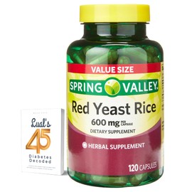 Red Yeast Rice 600 mg