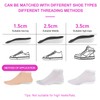 3 Pairs Height Increase Insoles, Heel Lifts for Shoes, Heel