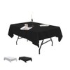 PUBAMALL Mantel Rectangular de Poliéster, 300cm x 150cm, para Mesa