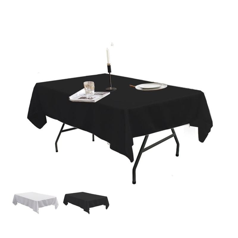 PUBAMALL Mantel Rectangular de Poliéster, 300cm x 150cm, para Mesa