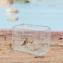 Chipmunk Trap, Squirrel Catch and Release, Small Animal Trap Cage for Cat Trap.Bird Traps Cage for Indoor and Outdoor (Model-3)