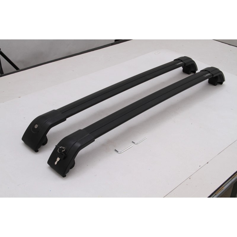GEP_1339 Lockable Roof Rack Cross Bars For Ford Edge 2015-2024