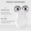 Microcurrent Electric Facial Massage Device Face Lift Beauty Machine Skin