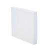 RIDEX Cabin Air Filter 424I0012 Polo (9N_) Polo Hatchback (6R1,