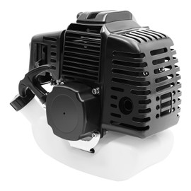 MOCHAG 2 Stroke Engine Motor, 49CC Air-Cooled Single Cylinder Replacement Engine with Fuel Tank, 6500KW/MIN Powerful Pull Start Engine Motor for ATV, Scooters, Mini Bike, Mini Choppers