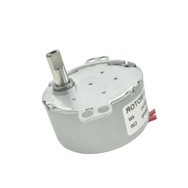 CHANCS Synchronous Motor Micro Motor TYD-50 12V AC 5-6RPM Wire