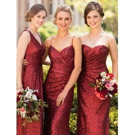 2/4/6 Pcs Bridesmaid Necklace for Woman Bridesmaid Gifts Love Knot Necklace from Bride Jewelry Wedding Gifts Set (4pcs)