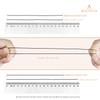 BEADNOVA DIY Starter kit 0.8mm Stretch Jewelry Cord Elastic Crystal