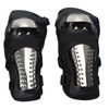 1 Pair Motorcycle Elbow Guards Adjustable 90 Degree Bend Prevent