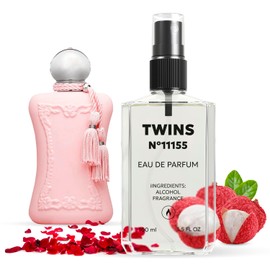 TWINS Impression of PARFUM Delina | Perfume for Women Eau de Parfum | No.11155 | 3.4 Fl Oz / 100 ml