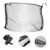 KOMBIUDA 2pcs Outdoor Mosquito Net Hat Breathable Mesh for Fishing