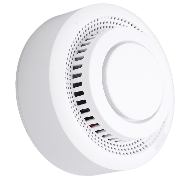 Smoke Alarm Wifi 85DB APP Remote Control Sound Red LED