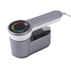 Portable Steamer for Clothes Handheld Steaming Ironing Machine, 6 Gears Adjustable Ironing Steaming Steamer Iron, Color Screen Display Dry Wet 1200W Wrinkle Remover Clothes Iron